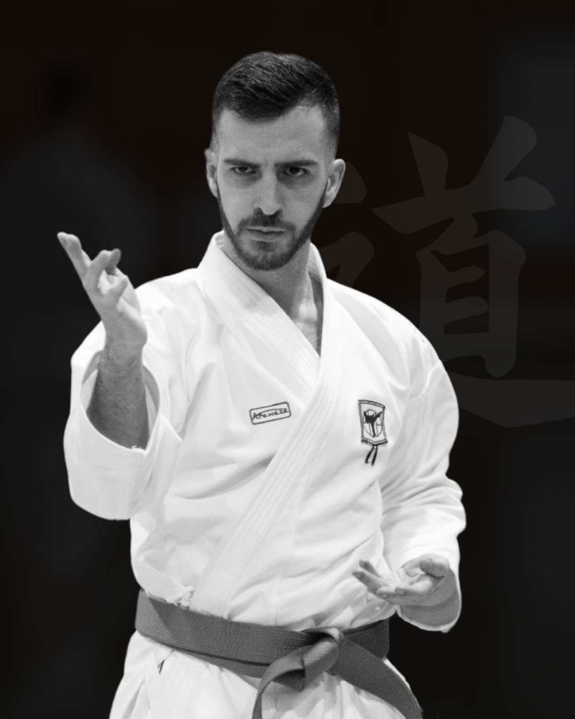 foto karate murcia nikita david
